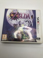 The Legends of Zelda Majoras Mask 3D Nintendo 3DS - CASE ONLY NO GAME