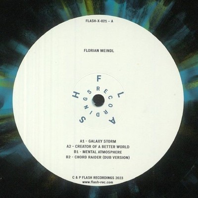 MEINDL, Florian - Galaxy Storm - Vinyl (limited splattered vinyl 12'')