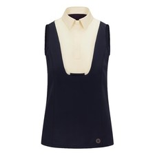 Equetech Ladies Elite Sleeveless Show Shirt - Technical Wicking - XS-3XL