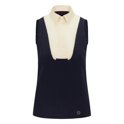 Equetech Damen Elite ärmelloses Show Shirt - technischer Feuchtigkeitsableitung - XS-3XL
