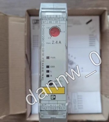 1PC New in box   ELR H5-IES-SC-24DC/500AC-2 2900414  Motor Starter @zx