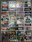Lot Of 40 Vintage Comic Books Batman, Silver Surfer, Shadow Of Bat Lot 5