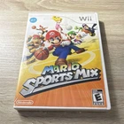 Mario Sports Mix for Wii GAME + CASE [TESTED WORKING]