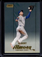 2017 Topps Stadium Club Albert Almora Gold Foil #1 Cubs