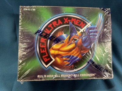 1995 Fleer Ultra X-Men (1) Sealed Box 20 CT #37-2-895