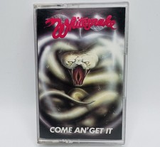 Whitesnake - Come an' Get It Cassette Tested Hard Rock Band David Coverdale