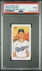 2024 Topps 206 Shohei Ohtani Sweet Caporal Back PSA 9 Mint Dodgers MVP