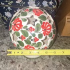 Polish Pottery Floral Ceramic Luminary — photo 4