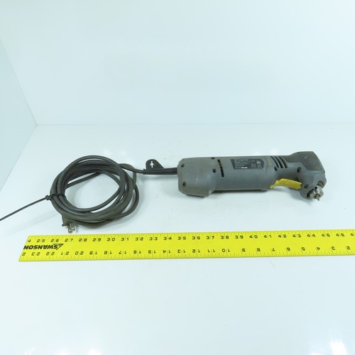 Performax 3/8" Corded Electric Angle Drill 120VAC 0-1200RPM Tested