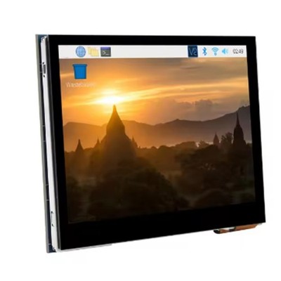 3,5  DPI LCD IPS 640 X 480 3,5  Kapazitiver Touchscreen LCD für  LC8888