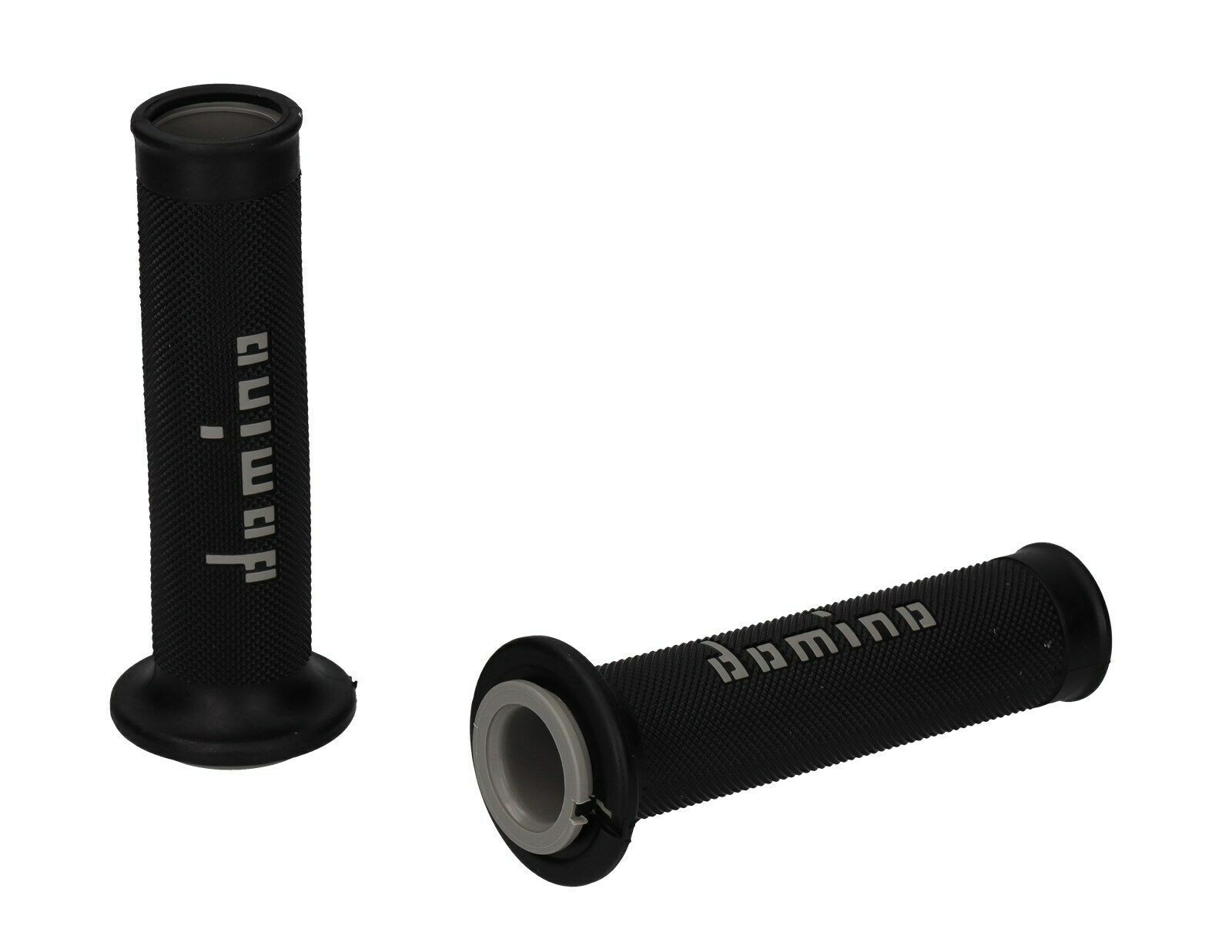 Domino Xtreme Handlebar Grips Open Black/Gray