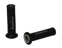 Domino Xtreme Lenker Griffe Offen Schwarz/Grau