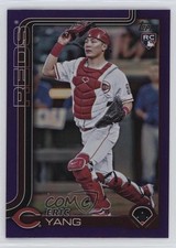 2025 Topps Update Purple Rainbow Foil /250 Eric Yang #US168 1u6