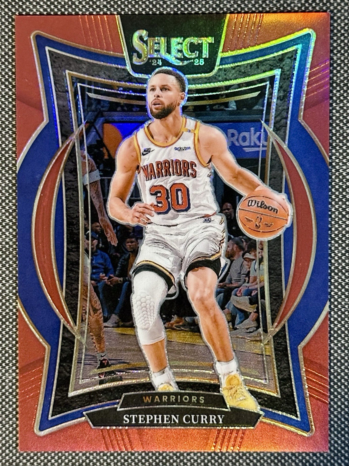 2024 NBA STEPHEN CURRY /199 Select Concourse Level Red Prizm
