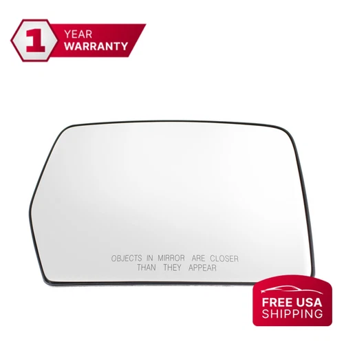 Mirror Glass Passenger Side For 2004-2014 Ford F-150