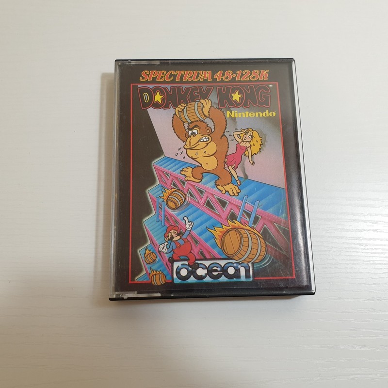 Donkey Kong - Ocean - Sinclair ZX Spectrum (Tested ✅)🟦