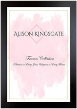 Alison Kingsgate Elegante Cornice Portafoto 6X4 - Legno Ingegnerizzato con Infrangibile