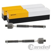 2X Continental Ctam Spurstange Axialgelenk Links+Rechts Passend FüR Toyota RAV 4