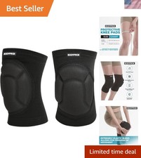Lightweight Ergonomic Knee Sleeves for Impact Protection in Basketball More
