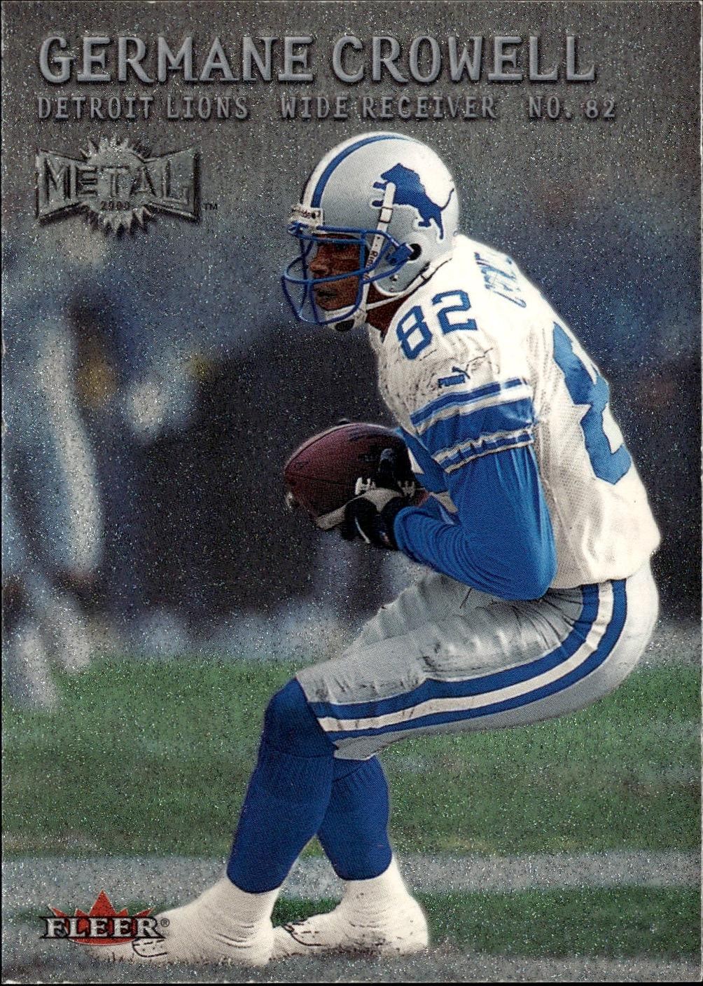 2000 Metal #123 Germane Crowell