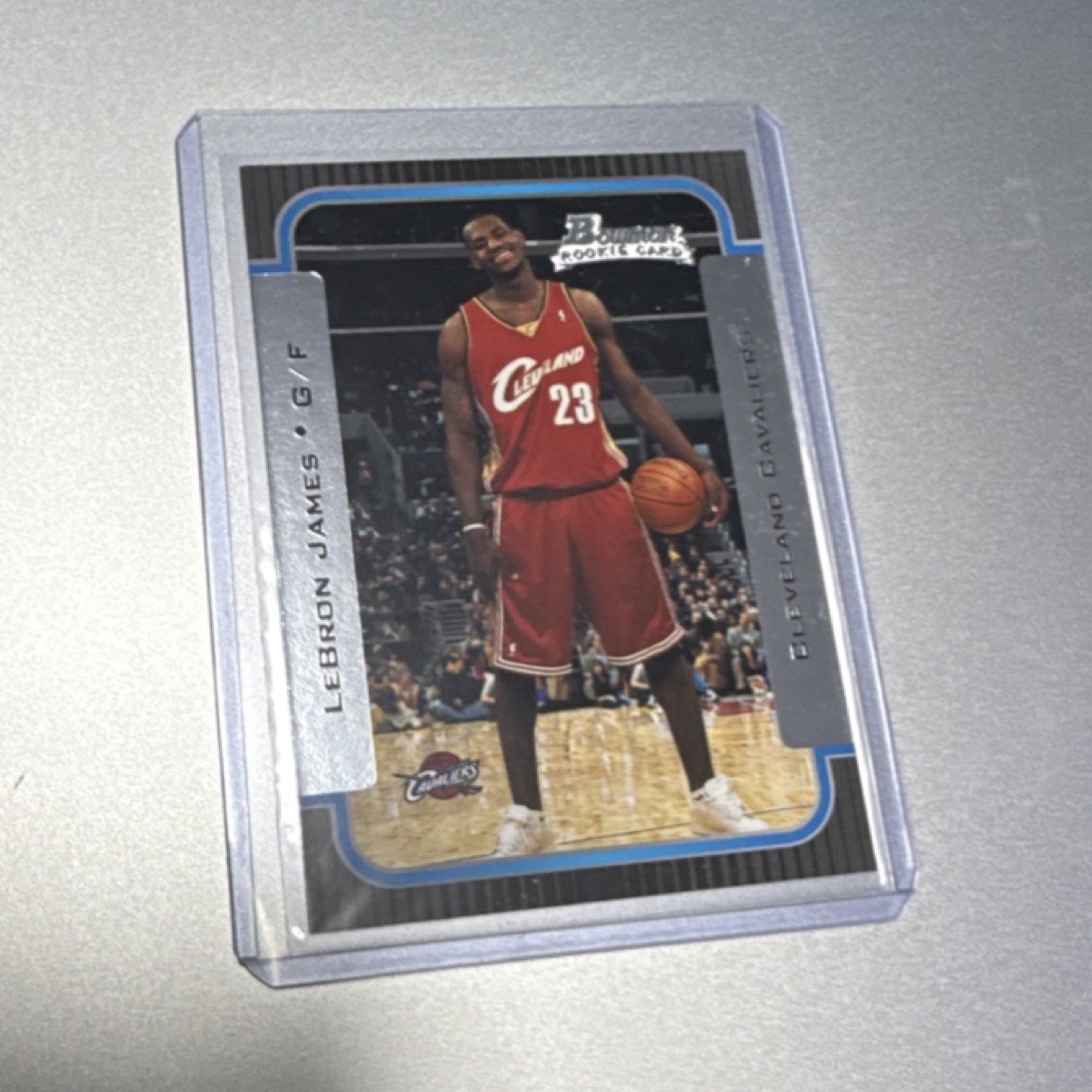 LeBron James 2003 Bowman #123 Base Price Guide - Sports Card Investor