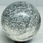 Natural Insectconch fossil crystal Ball Quartz Crystal Sphere Reiki Healing2820G — photo 2