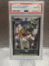 2015 Topps Chrome - DeMarco Murray #23  💎 GEM MINT 🔥 Eagles 🦅