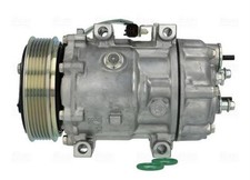 NISSENS 89143 SD7V16 Klimaanlage Klimakompressor R134a für FORD Focus II Kombi
