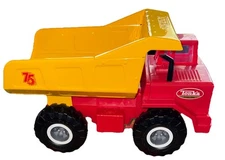 Tonka Steel Classics Commemorative "1968 Mighty Dump Truck" 75th Anniversary.