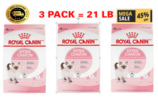 3 PACK 21LB - Royal Canin Feline Health Nutrition Kitten Dry Cat Food 1.10 per pound