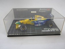 Minichamps 1/43 PMA Benetton B191 Ford Portugal GP 6th №19 Collectables 17+