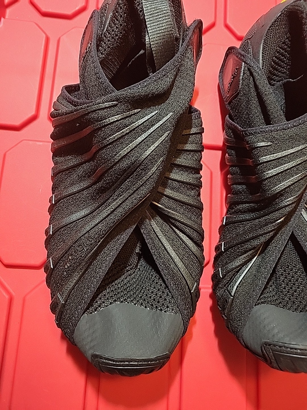 SAOLA Scarpe Vibram Furoshiki taglia 12 5 13 suola avvolgente yoga minimalista 20MEB01