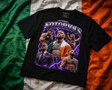 Conor McGregor The Notorious , Made in USA, UFC Fan T-shirt
