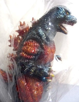 Desugoji Godzilla 1995 Roaring Marmit Red & Gold Glitter DP-H SP
