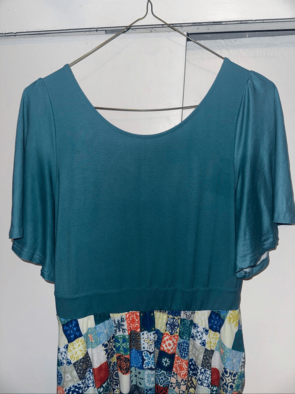 Super Cute Dresses Ringger patchwork Nomad Queen … - image 4