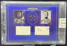 Neil Armstrong Yuri Gagarin 2025 Eternal 57/75 Patch Revelation History Relics