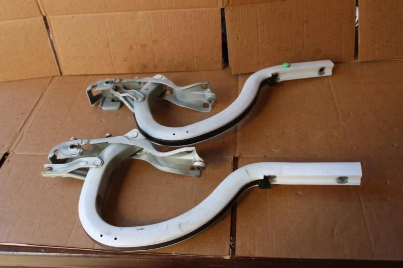 1990 1991 1992 1993 1994 LEXUS LS400 КРЫШКА БАГАЖНИКА ПЕТЛИ КРОНШТЕЙНЫ ПАРА БЕЛЫЙ 051 - Изображение 2 из 4