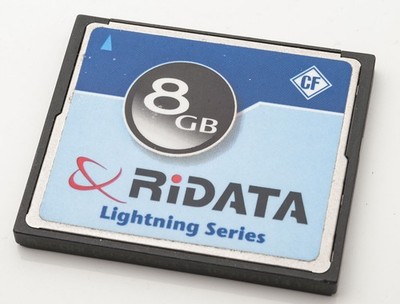 Ridata 8GB CF Karte Speicherkarte Compact Flash memory card
