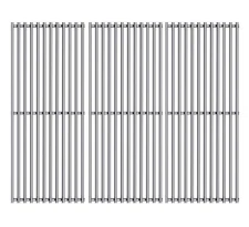 S6876C (3-Pack) 16 7/8" Stainless Steel Cooking Grid Grates for Charbroil 463...