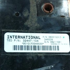 International Body Control Module 3833153c3 3...