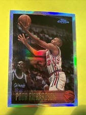 1996-97 Topps Chrome Basketball Cards 30