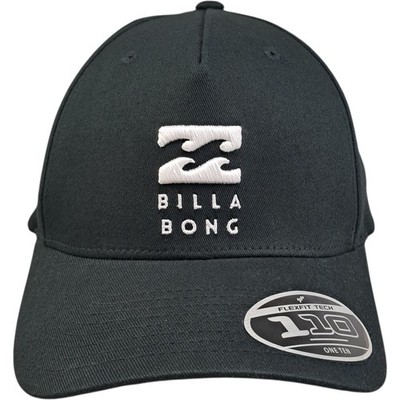 Billabong Baseball Cap One Size Herren Schwarz Baumwolle Freizeit Surfer Skate Y2K Sommer