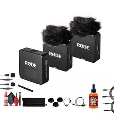 Rode Wireless GO III 2-Person Compact Digital Wireless Microphone