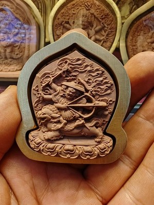 King Pehar Gyalpo Tsa Tsa Mold - 4.5cm Height: Tibetan Buddha Statue Maker