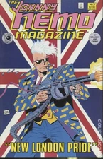 Johnny Nemo #3 FN 1986 Stock Image