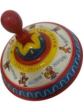 Chad Valley Music Maker Spinning Top Vintage Toy - Z#9008
