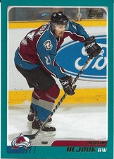2003-04 Topps #272 Milan Hejduk