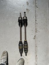 Subaru Impreza STI Hatch R180 Rear Driveshafts Pair 2008-2014 OEM