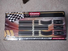 Carrera GO  Extension Set 2. - 11 Piece Track Expansion For 1:43 Scale