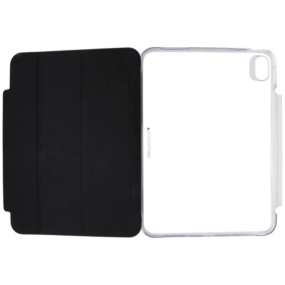 ZAGG Gear4 Crystal Palace Folio Case for Apple iPad (10th Gen) - Black / Clear - Image 3 of 3